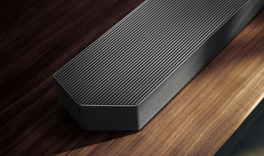 Samsung zaprezentował na CES 2025 nowe soundbary - HW-Q990F i HW-QS700F