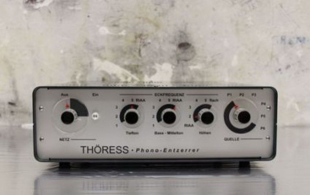 Parametryczny phonostage firmy Thöress