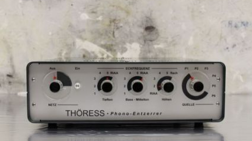 Parametryczny phonostage firmy Thöress