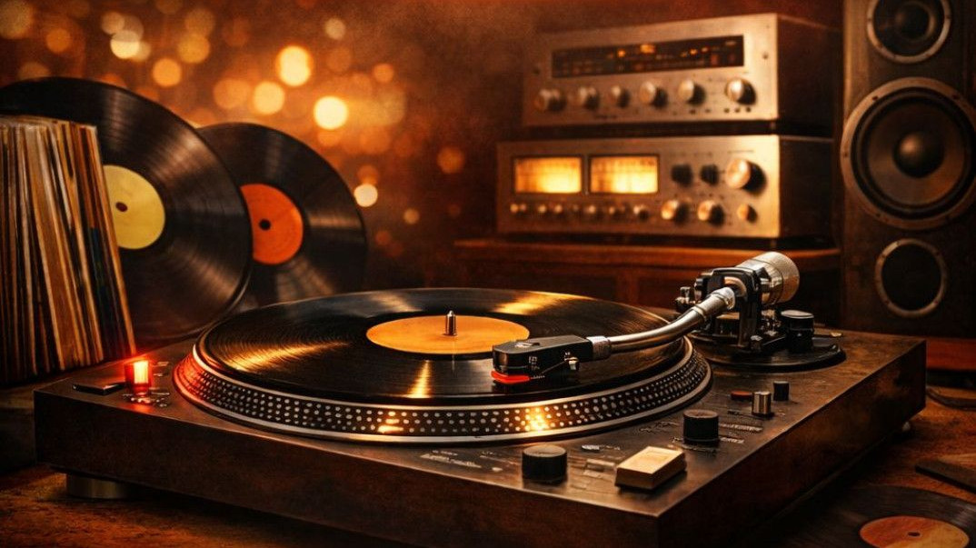 Akademia Gramofonu - zobacz fragment pierwszego webinaru i zapisz się na kolejne. Ekspercka wiedza na wyciągnięcie ręki 