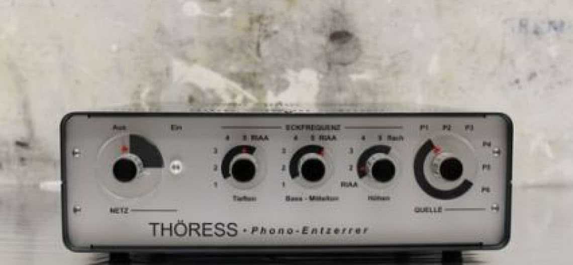 Parametryczny phonostage firmy Thöress