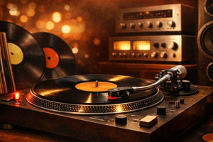 Akademia Gramofonu - zobacz fragment pierwszego webinaru i zapisz się na kolejne. Ekspercka wiedza na wyciągnięcie ręki 