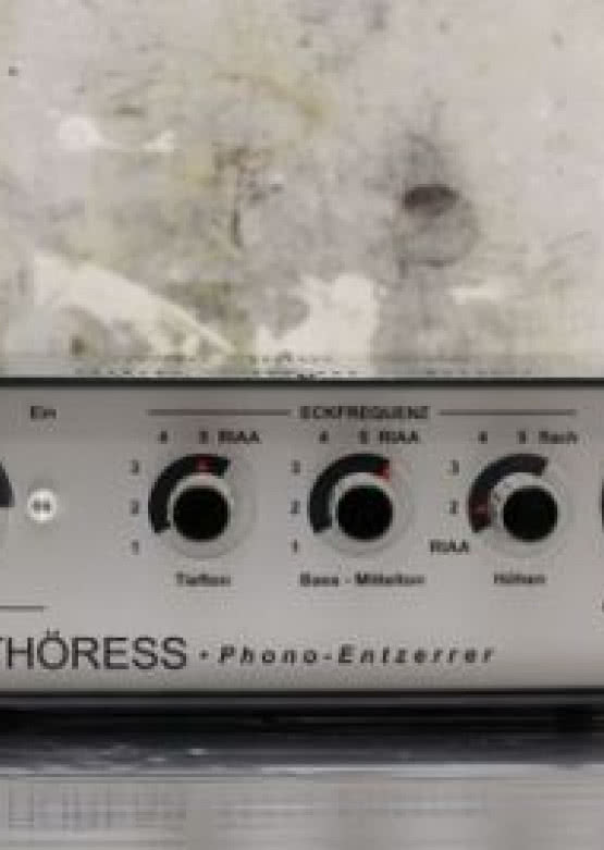 Parametryczny phonostage firmy Thöress