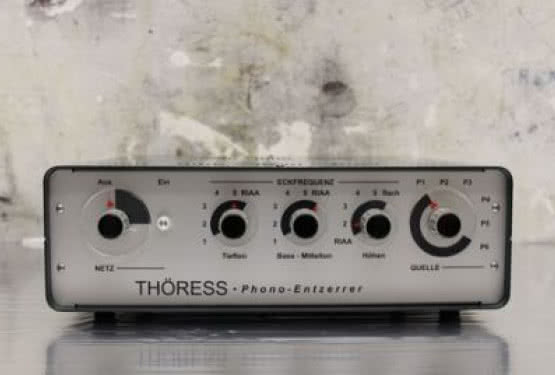 Parametryczny phonostage firmy Thöress