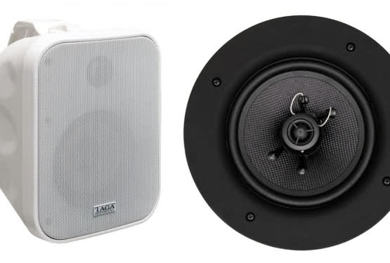 Nowe głośniki instalacyjne Taga Harmony