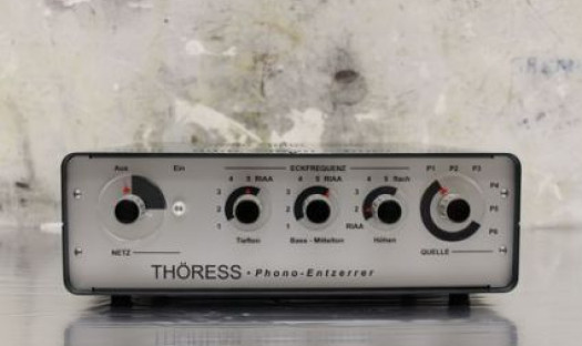 Parametryczny phonostage firmy Thöress