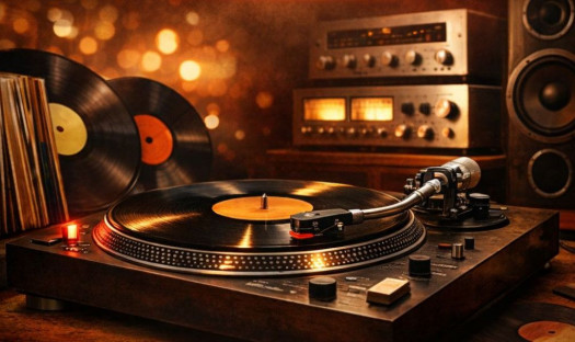 Akademia Gramofonu - zobacz fragment pierwszego webinaru i zapisz się na kolejne. Ekspercka wiedza na wyciągnięcie ręki 