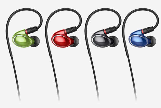 Słuchawki dokanałowe FiiO z serii F