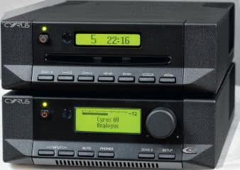 Cyrus CD-T + 8 QX DAC.