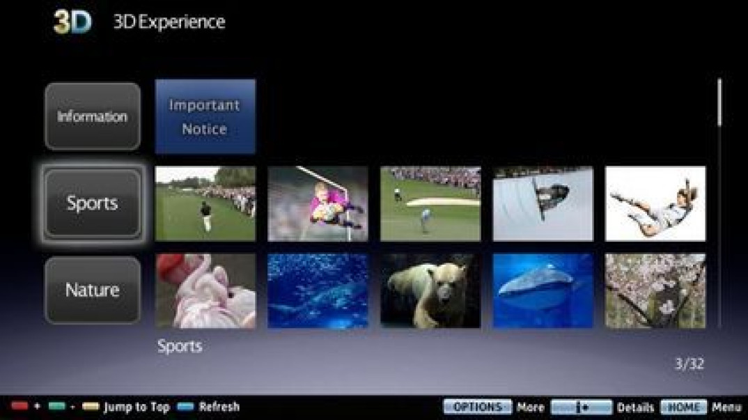 Serwis MUBI na platformie SONY Internet TV