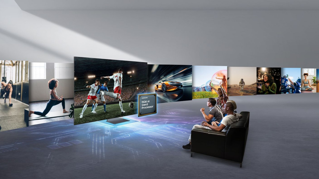 Eclipsa Audio 3D - technologia dźwięku powstała we współpracy z Google w telewizorach i soundbarach Samsung