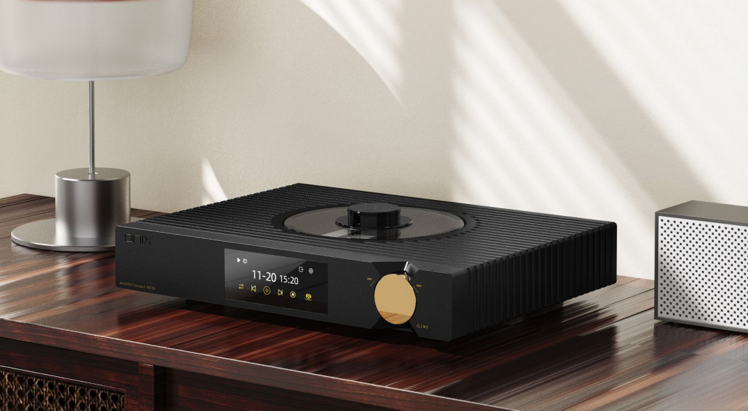 Brytyjska marka ONIX prezentuje swój high-endowy transport SACD - Zenith XST20