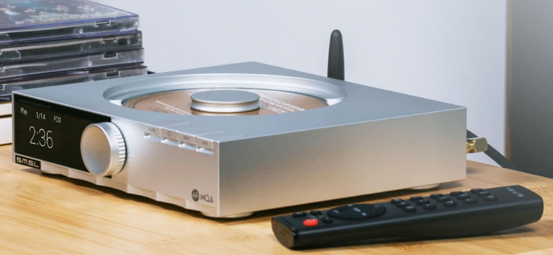 S.M.S.L PL200 – wbudowany DAC, wejścia cyfrowe i najnowszy układ Bluetooth