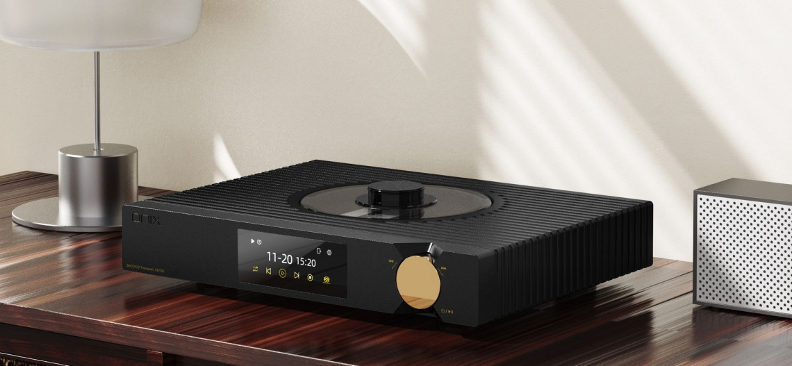 Brytyjska marka ONIX prezentuje swój high-endowy transport SACD - Zenith XST20