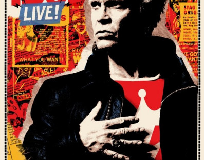 Billy Idol na Festiwalu Legend Rocka