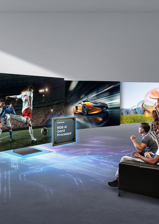 Eclipsa Audio 3D - technologia dźwięku powstała we współpracy z Google w telewizorach i soundbarach Samsung