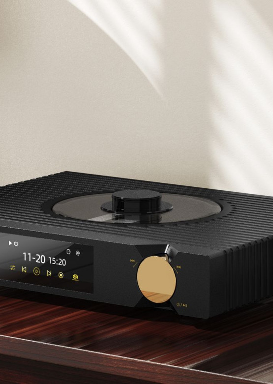 Brytyjska marka ONIX prezentuje swój high-endowy transport SACD - Zenith XST20