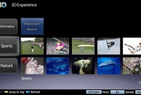 Serwis MUBI na platformie SONY Internet TV