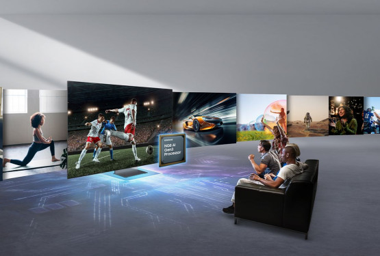 Eclipsa Audio 3D - technologia dźwięku powstała we współpracy z Google w telewizorach i soundbarach Samsung