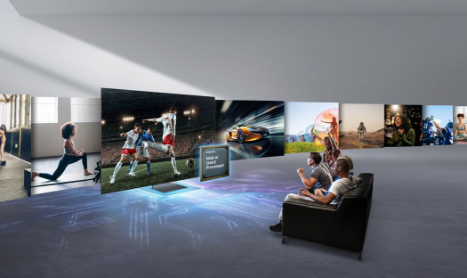 Eclipsa Audio 3D - technologia dźwięku powstała we współpracy z Google w telewizorach i soundbarach Samsung