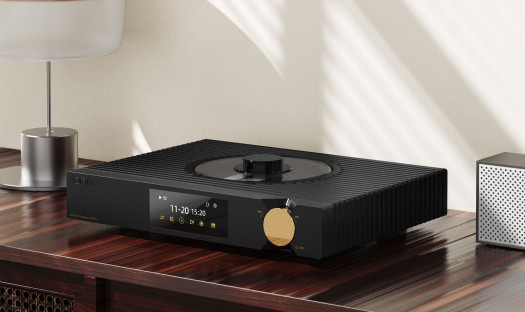 Brytyjska marka ONIX prezentuje swój high-endowy transport SACD - Zenith XST20