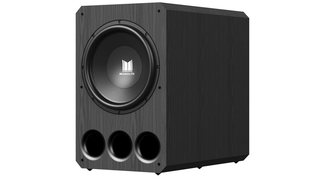 Trzy nowe subwoofery Monoprice z serii Monolith