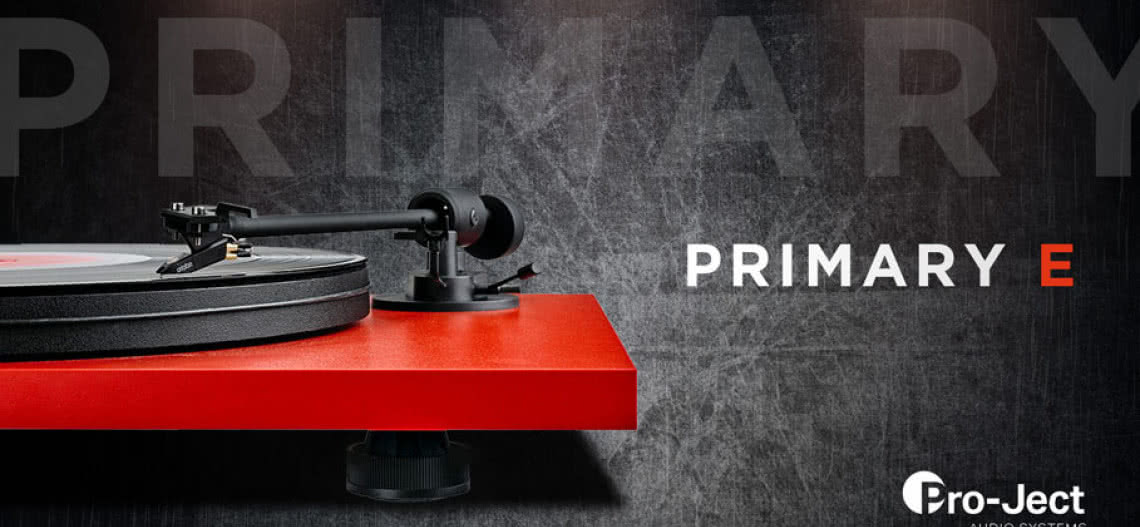 Prezentacje gramofonu Pro-Ject Primary E w salonie Q21
