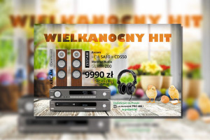 Skompletuj system Arcam + Monitor Audio w promocyjnej cenie, a otrzymasz w prezencie słuchawki Ultrasone