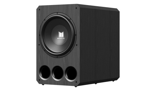 Trzy nowe subwoofery Monoprice z serii Monolith