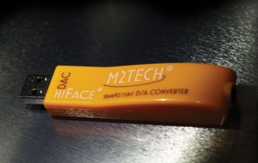 M2Tech HiFace DAC