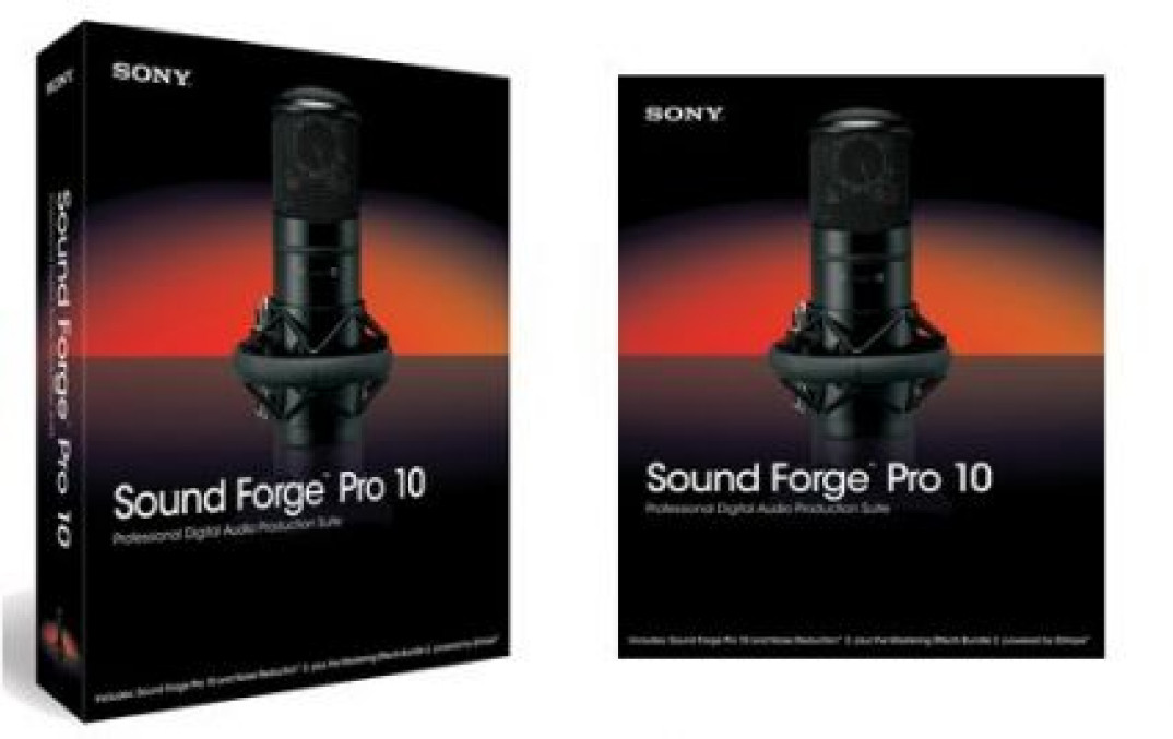Sony Sound Forge Pro 10 otrzymują...