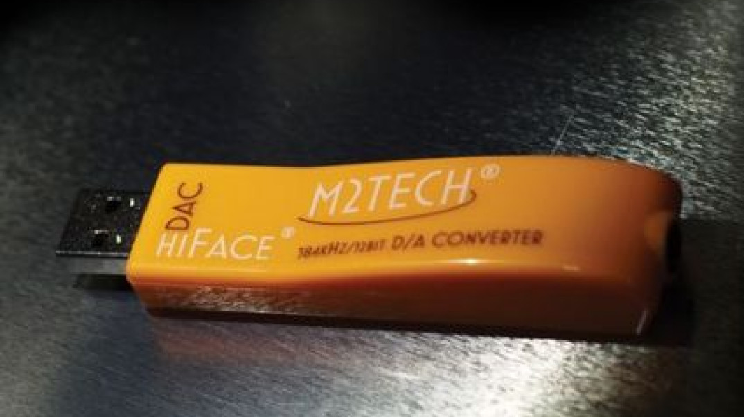 M2Tech HiFace DAC