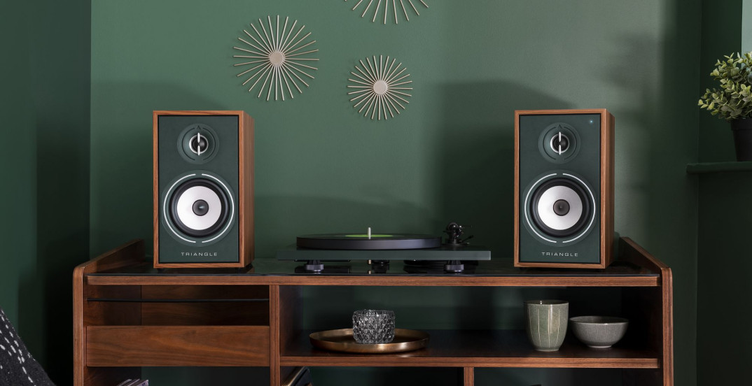 Dwa nowe gramofony Triangle - Lunar 1 i Lunar 3