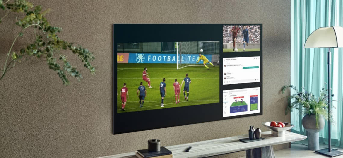 Polacy w tym roku wybiorą telewizory 65" lub większe