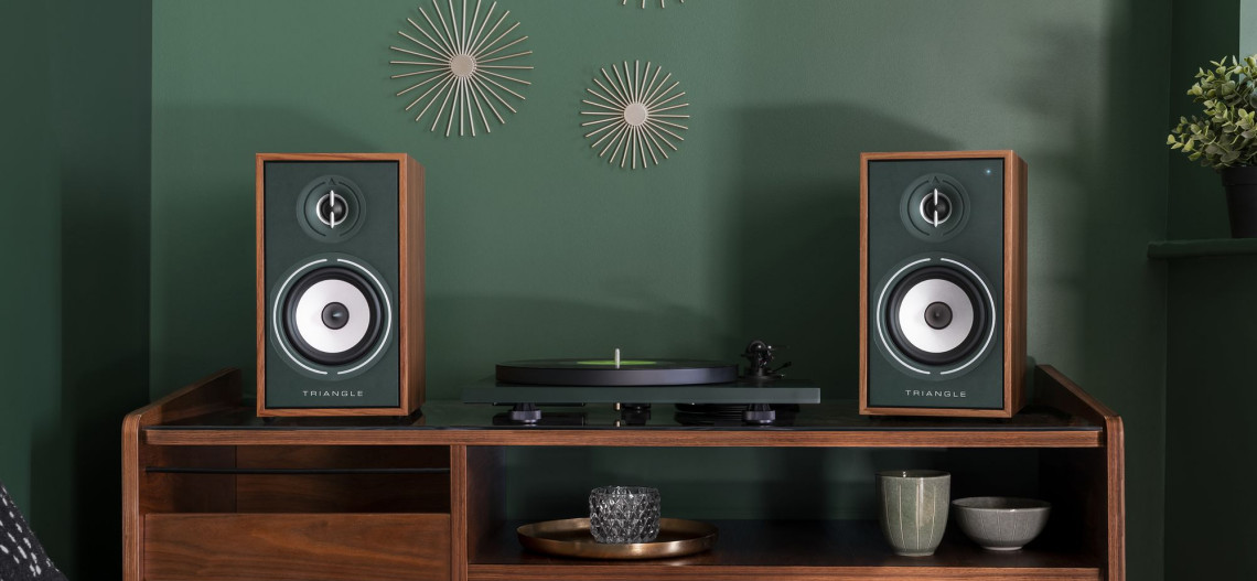 Dwa nowe gramofony Triangle - Lunar 1 i Lunar 3