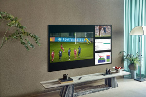 Polacy w tym roku wybiorą telewizory 65" lub większe