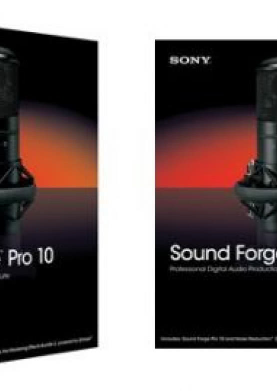 Sony Sound Forge Pro 10 otrzymują...
