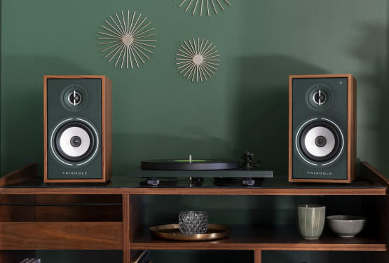 Dwa nowe gramofony Triangle - Lunar 1 i Lunar 3