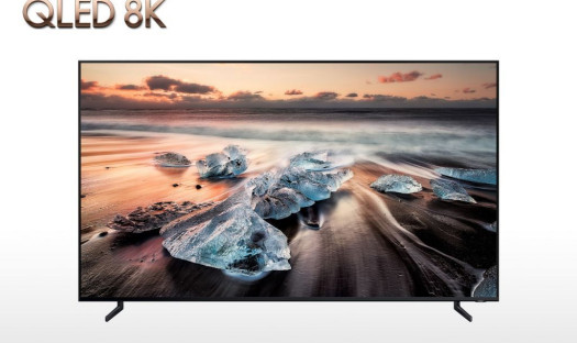 Telewizor Samsung QLED 8K z technologią sztucznej inteligencji