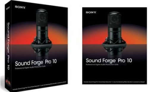 Sony Sound Forge Pro 10 otrzymują...