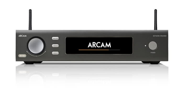 Odtwarzacz sieciowy ARCAM ST60 - front
