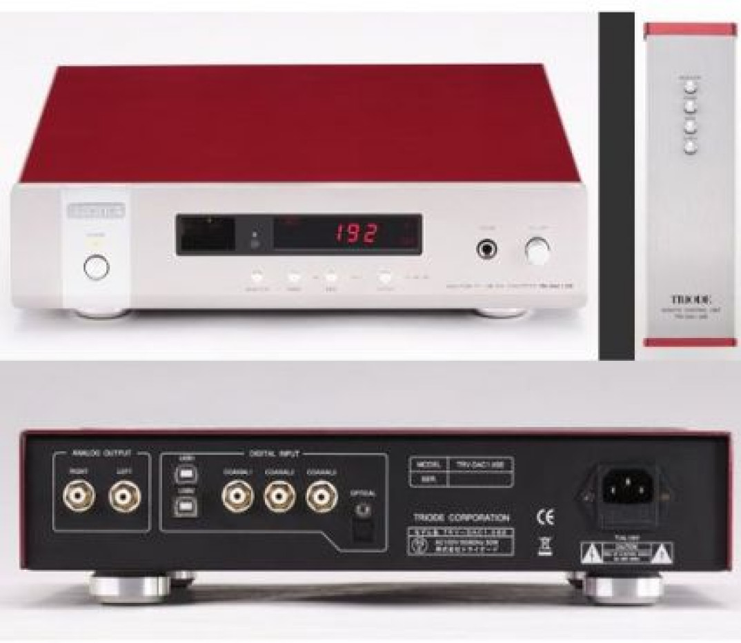 Odsłuchy przetwornika cyfrowo-analogowego TRIODE Corporation TRV-DAC1.0SE w audio-connect w Bydgoszczy