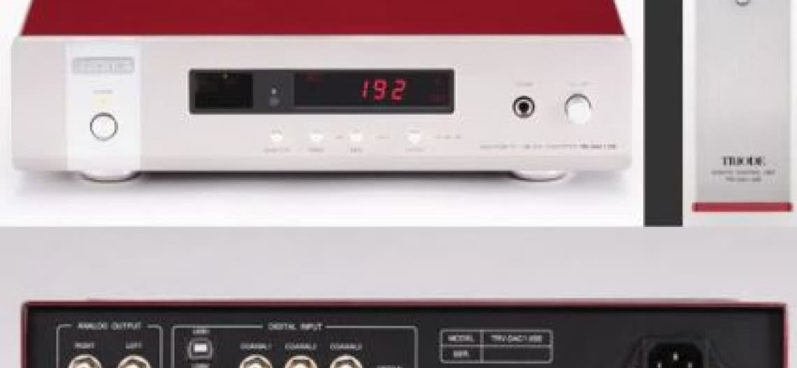 Odsłuchy przetwornika cyfrowo-analogowego TRIODE Corporation TRV-DAC1.0SE w audio-connect w Bydgoszczy