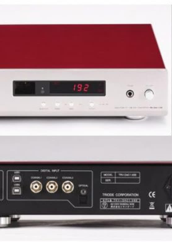 Odsłuchy przetwornika cyfrowo-analogowego TRIODE Corporation TRV-DAC1.0SE w audio-connect w Bydgoszczy