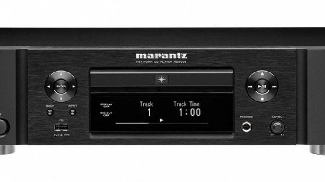 Odtwarzacz sieciowy z odtwarzaczem CD Marantz ND8006