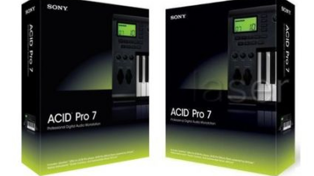 Program Sony Acid Pro 7 może być Twój
