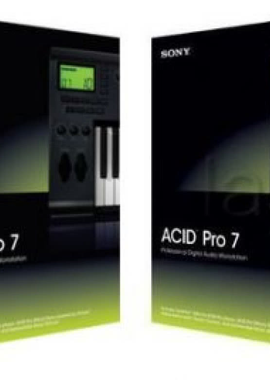 Program Sony Acid Pro 7 może być Twój