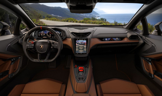 Temerario. Kolejny model Lamborghini z systemem głośnikowym Sonus faber