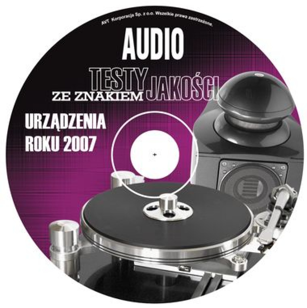 Płyta z testami w listopadowym Audio
