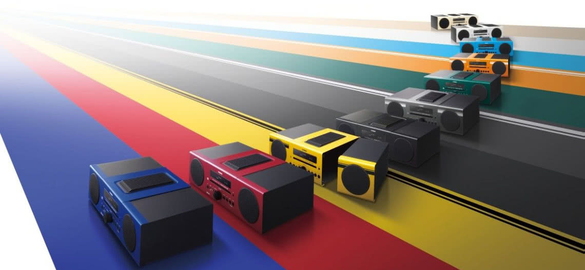 System audio Yamaha MCR-B043